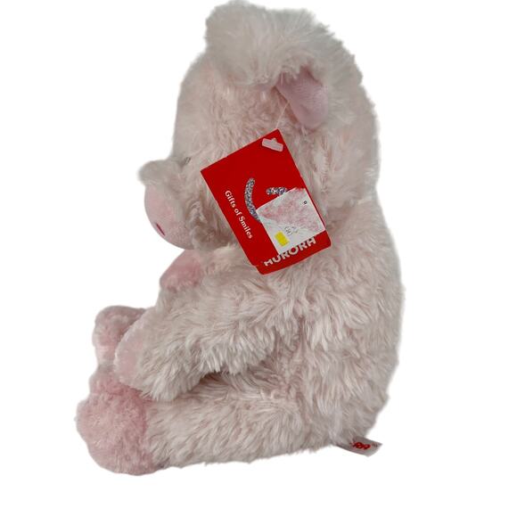 Aurora 12" Pig Tubbie Wubbie Stuffed Animal Toy #30868 New - Picture 4 of 13